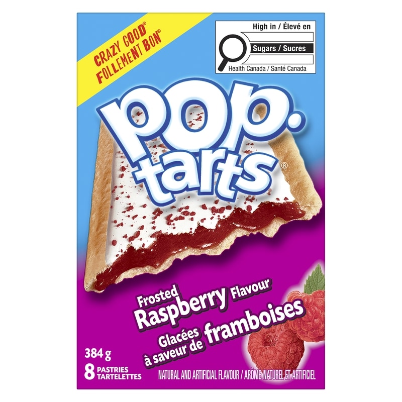 Poptarts Pop Tarts Frosted Raspberry