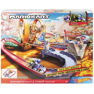 Hot Wheels Hw Mario Kart Bowser'S Castle Track Set 1 ea, 52,99 $/1ch