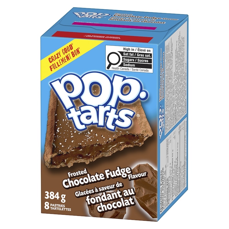 Poptarts Pop Tarts Frosted Chocolate Fudge Flavour