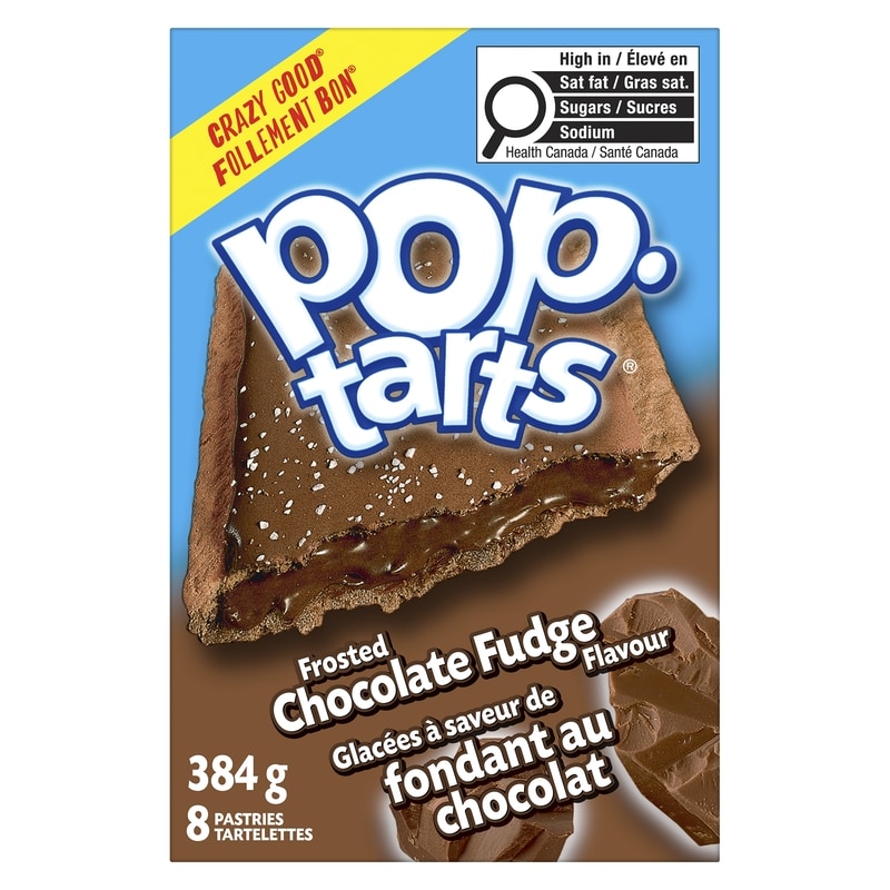 Poptarts Pop Tarts Frosted Chocolate Fudge Flavour