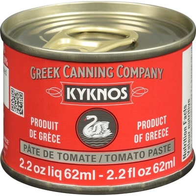 Kyknos Tomato Paste 62 ml, $1.60/100ml