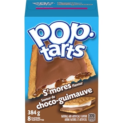 Kelloggs Poptarts Pop Tarts Frosted Smore 384 g, $1.04/100g