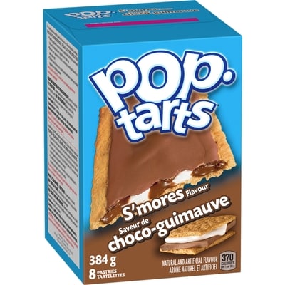 Kelloggs Poptarts Pop Tarts Frosted Smore 384 g, $0.86/100g