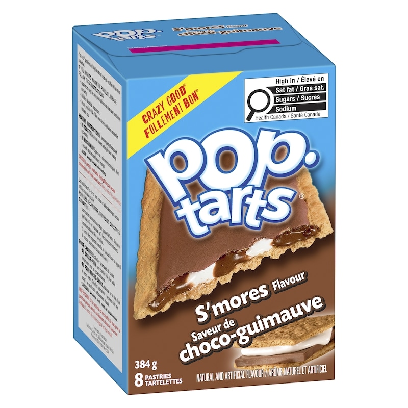 Poptarts Pop Tarts Frosted Smore