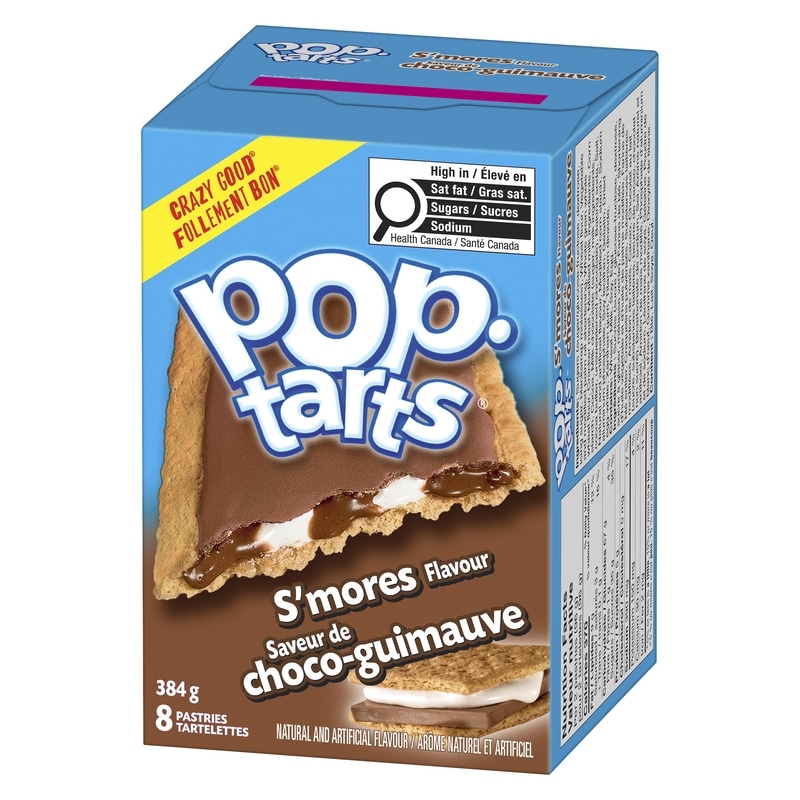 Poptarts Pop Tarts Frosted Smore