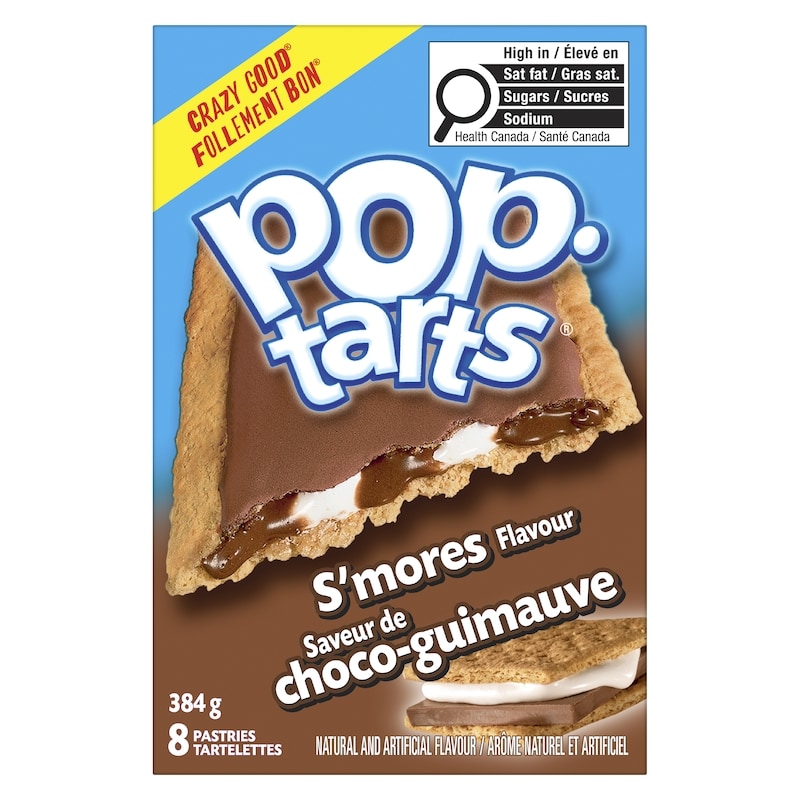 Poptarts Pop Tarts Frosted Smore