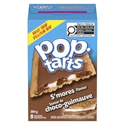 Kellogg’s Poptarts Klgs Pop Tarts Smores Glace 384 g, 1,04 $/100g