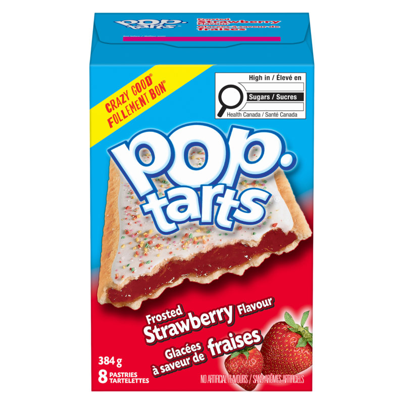 Poptarts Pop Tarts Frosted Strawberry