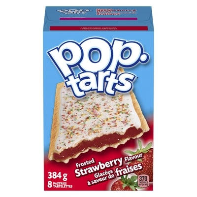 Kelloggs Poptarts Pop Tarts Frosted Strawberry 384 g, $1.04/100g