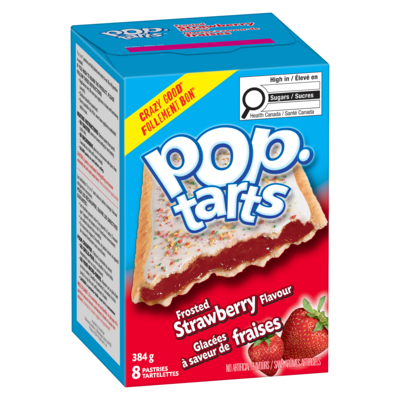 Poptarts Pop Tarts Frosted Strawberry