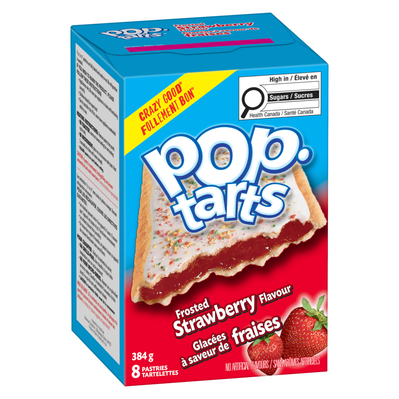 Poptarts Pop Tarts Frosted Strawberry