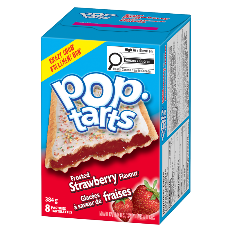 Poptarts Pop Tarts Frosted Strawberry