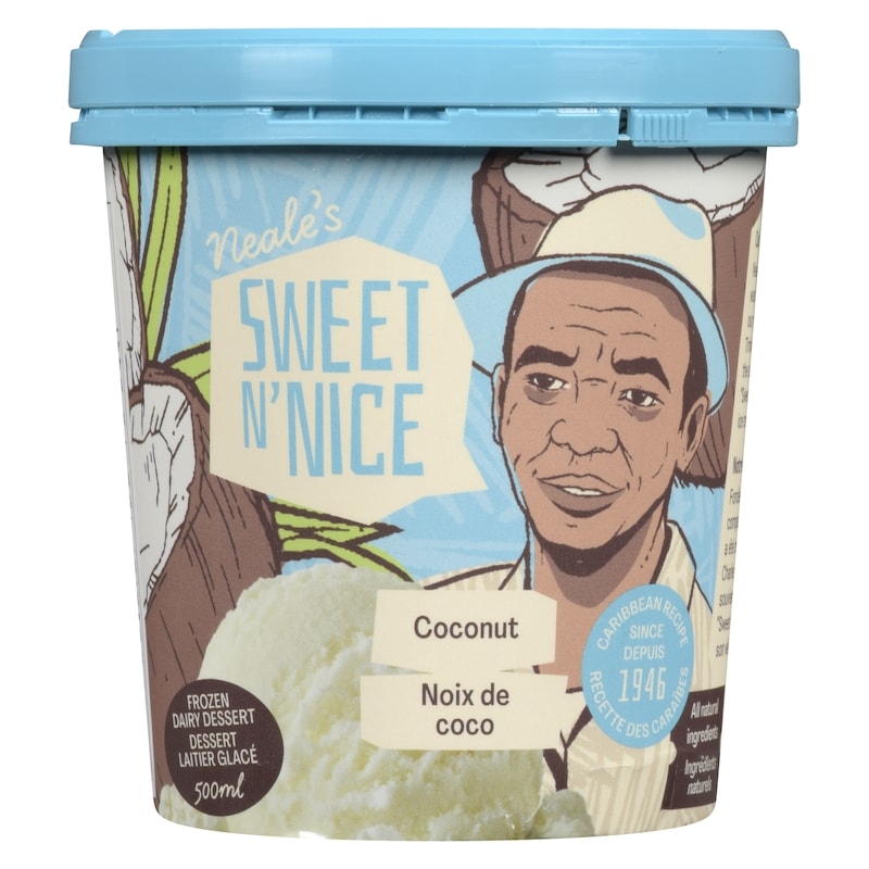 Coconut Frozen Dessert