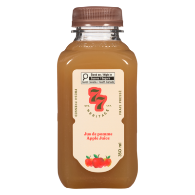 Heritage 77 Apple Juice 350 ml, $0.71/100g