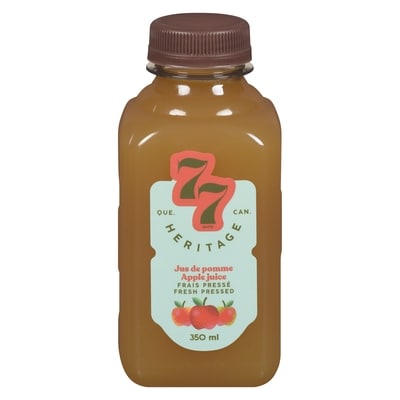 Heritage 77 Jus de pomme 350 ml, 0,85 $/100g