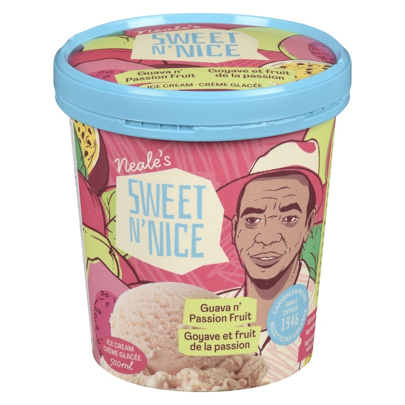 Guava Passion Fruit Ice Cream