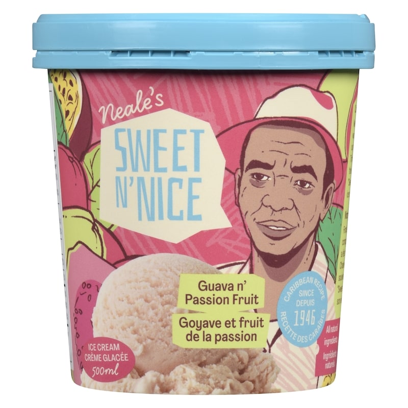 Guava Passion Fruit Ice Cream