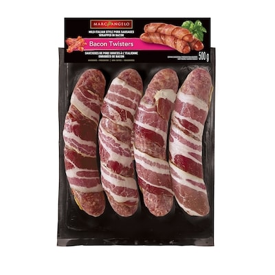 Marcangelo Frozen Twisters Jumbo Sausage 500 g, $1.80/100g
