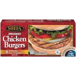 Shefa Kosher Burgers Chicken 896 g, $1.90/100g