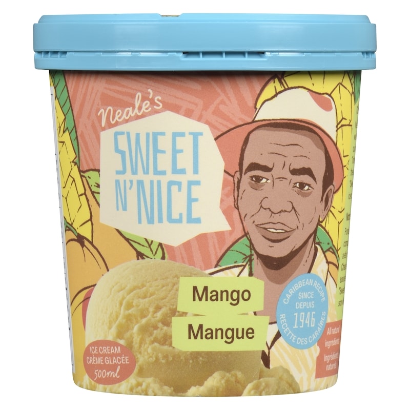 Mango Ice Cream