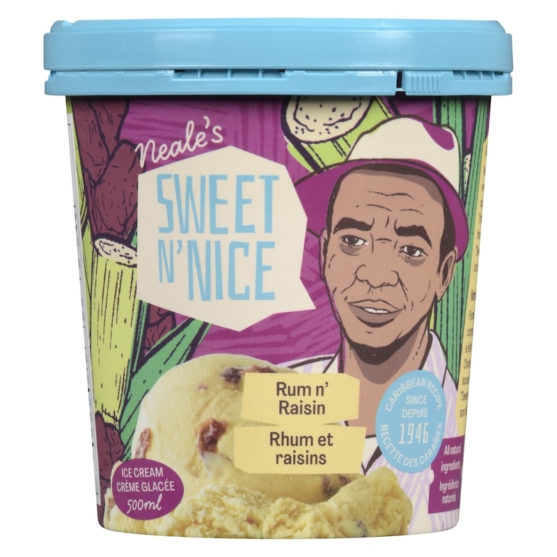 Rum & Raisin Ice Cream