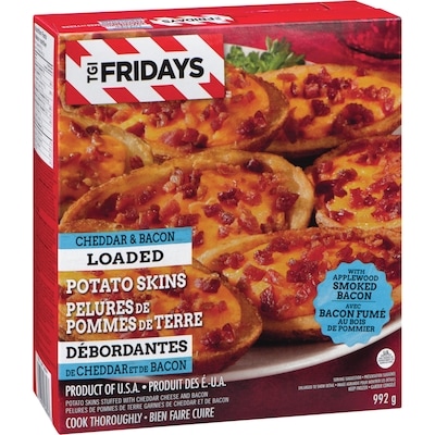 TGI Fridays Tgif Peau Pommes Terre Garnies 1 kg, 1,90 $/100g