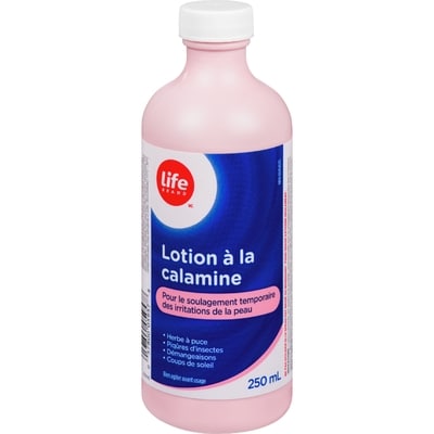 Life Lotion calamine 250 ml, 2,32 $/100ml