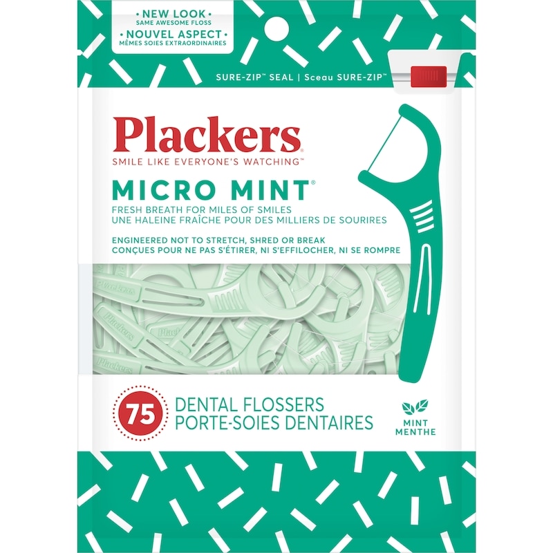Dental Flossers Mint