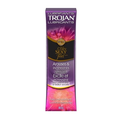 Trojan Arouse and Intense Personal Lubricant 88 ml, $23.85/100ml