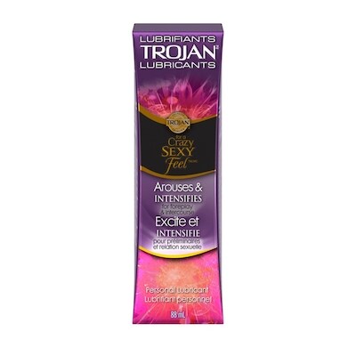 Trojan Lubrifiant personnel Excite et intensifie 88 ml, 20,44 $/100ml