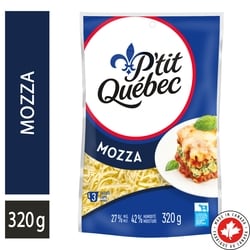 Mozza Shredded Cheese