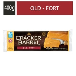 Cracker Barrel Old Cheddar Cheese 400 g, $2.00/100g