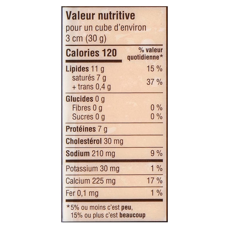 Cheddar-Coloured Medium Cheese