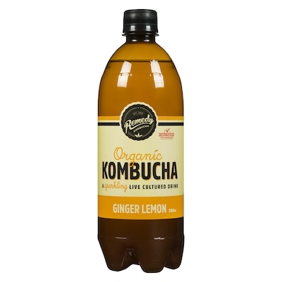 Kombucha Ginger Lemon
