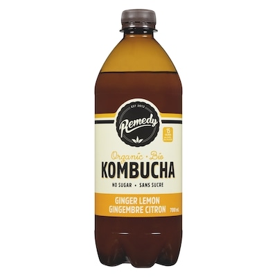 Kombucha Ginger Lemon