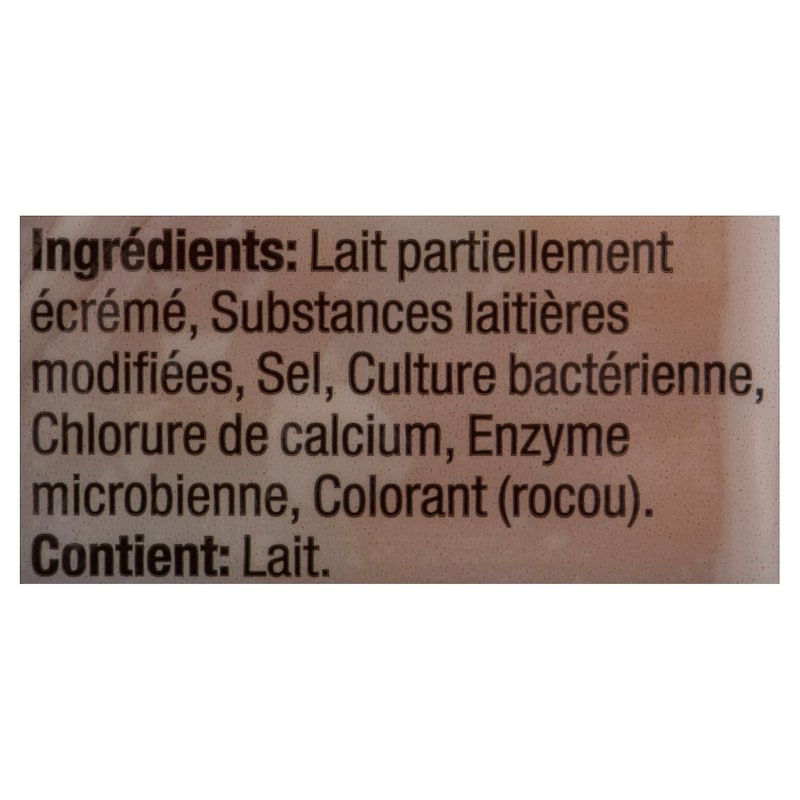 Cheddar Marble Lite Cheese