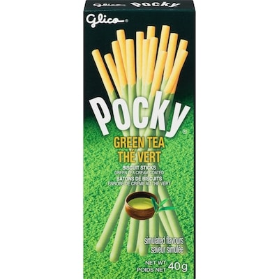 Glico Pocky  Biscuit Sticks Green Tea Cream Coated 40 g, $4.98/100g