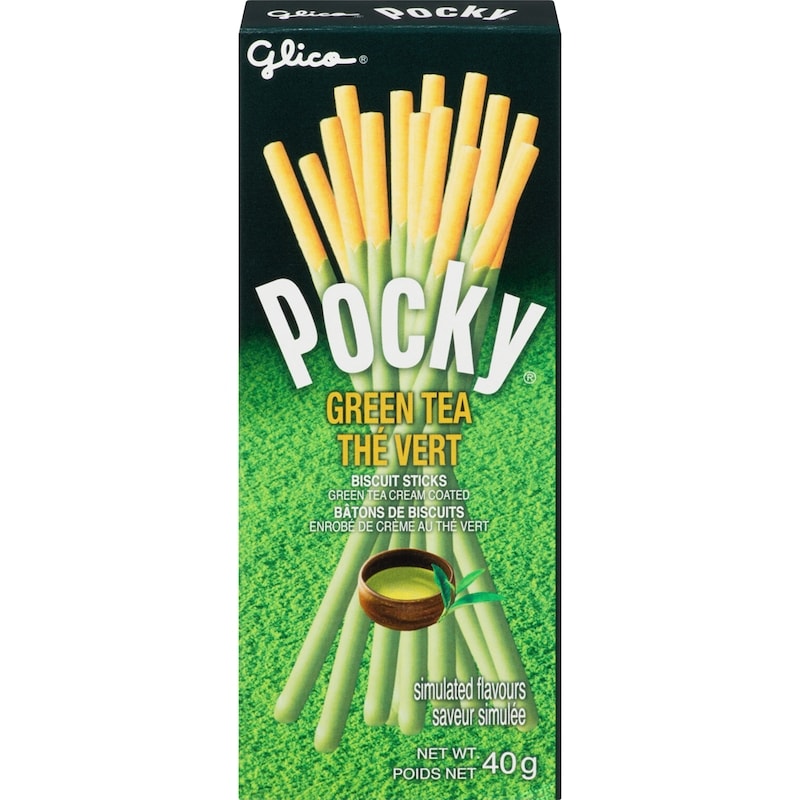 Pocky  Biscuit Sticks Green Tea Cream Coated