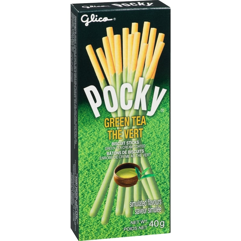 Pocky  Biscuit Sticks Green Tea Cream Coated