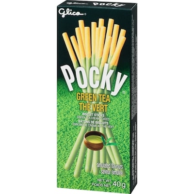 Pocky Biscuit Sticks Green Tea Cream Coated