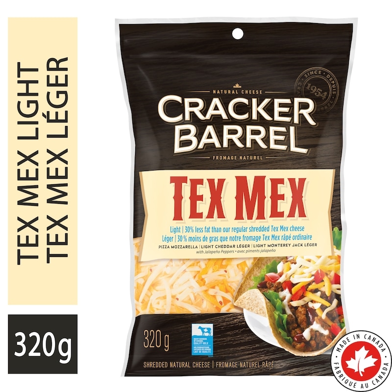 Tex Mex Light Shredded Cheese