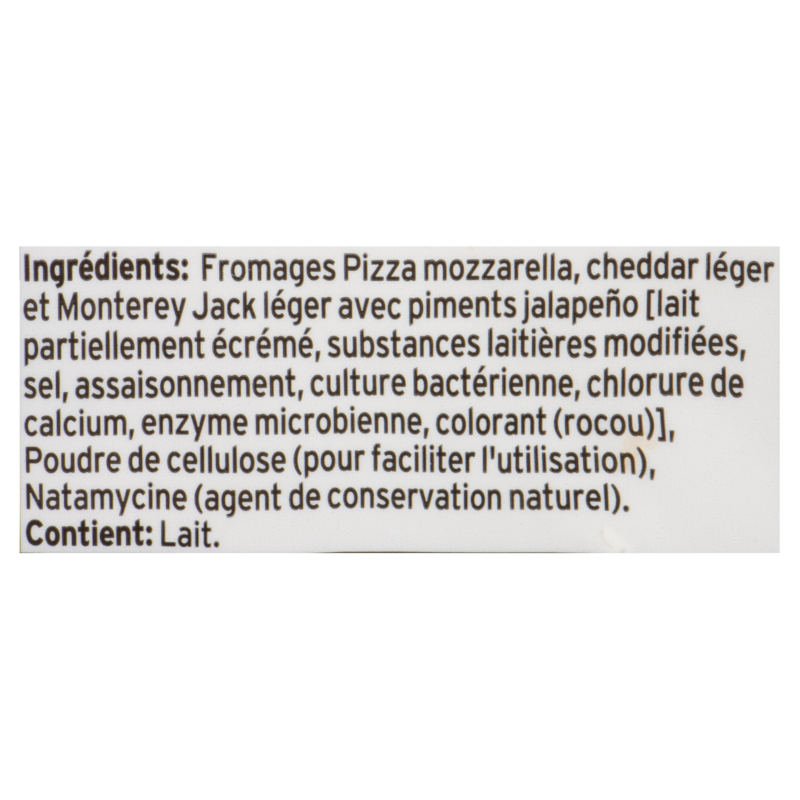 Tex Mex Light Shredded Cheese