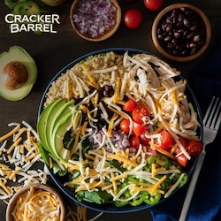 Cracker Barrel Tex Mex Light Shredded Cheese - 320 g | Zehrs