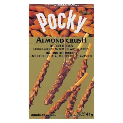 Glico Pocky Biscuit Sticks Almond Crush 41 g, $9.24/100g