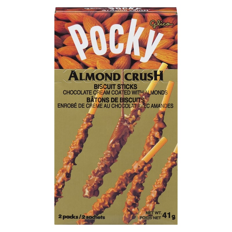Pocky Biscuit Sticks Almond Crush