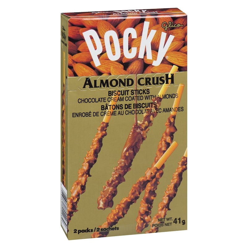 Pocky Biscuit Sticks Almond Crush