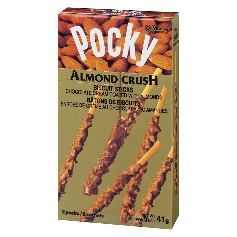 Pocky Biscuit Sticks Almond Crush