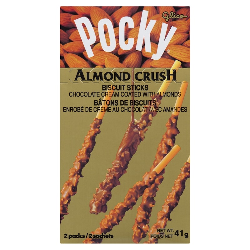 Pocky Biscuit Sticks Almond Crush