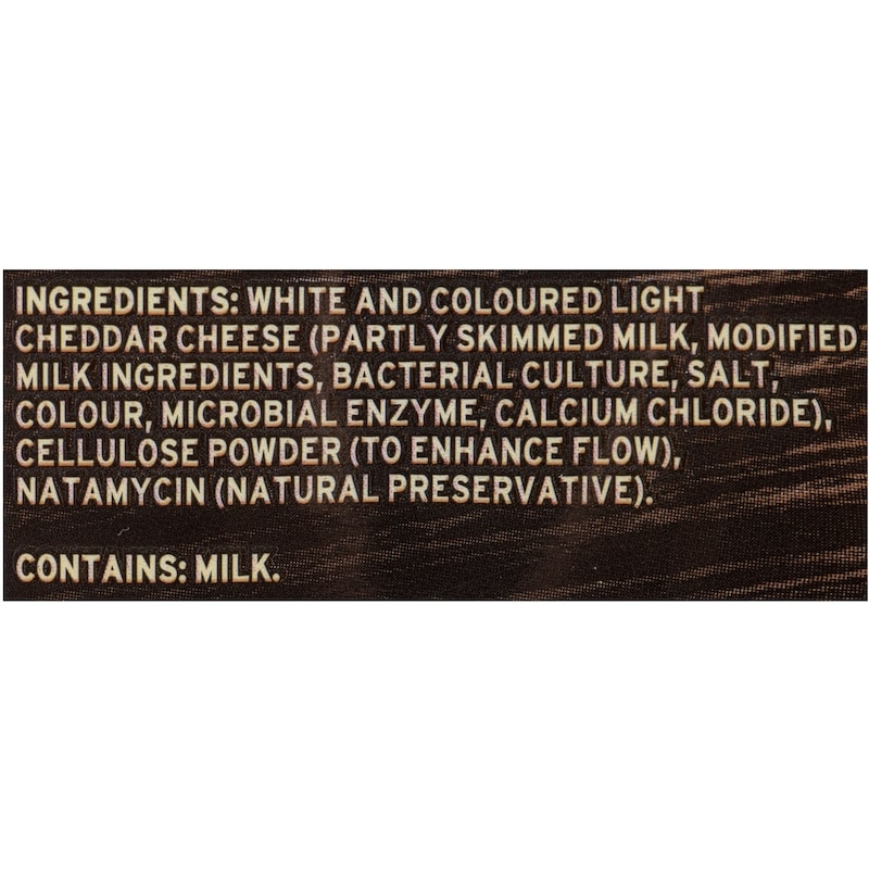 Double Cheddar Light Shredded Cheese