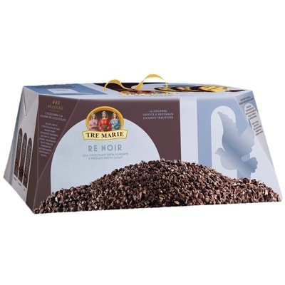 Tremarie Re Noir, Extra Dark Chocolate Panettone, Made with Cocoa Beans 800 g, $3.37/100g